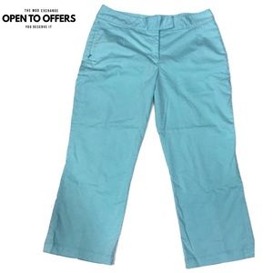 Nike Golf Dri Fit Stretch Crop Capri Golf Pants